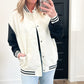 Trendy Bomber Jacket