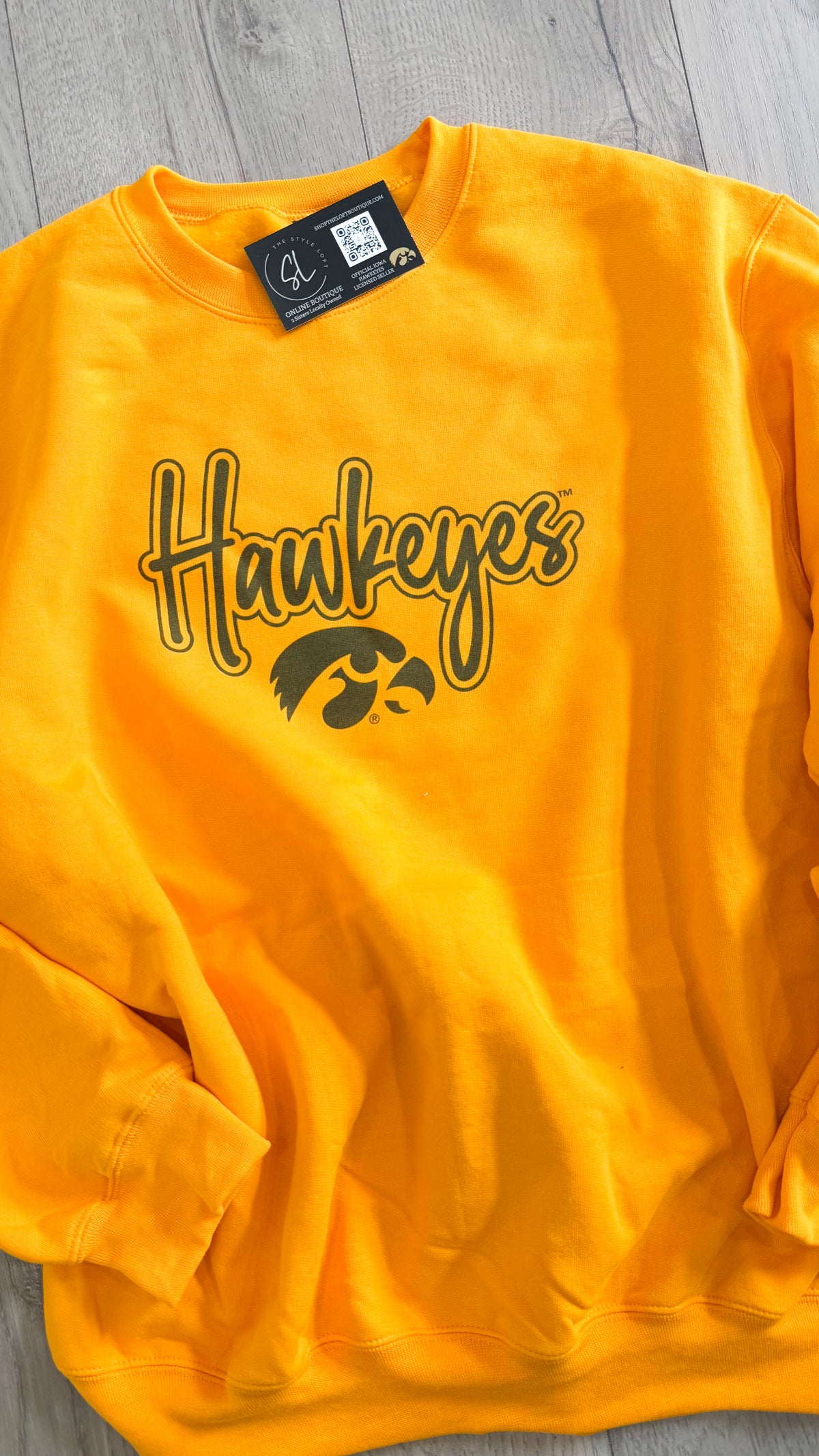 Gold Hawkeyes Crew