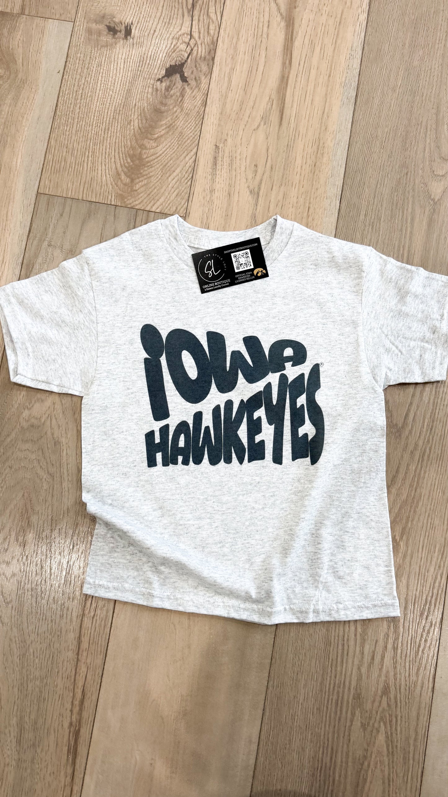 YOUTH Slated Iowa Hawkeyes Graphic