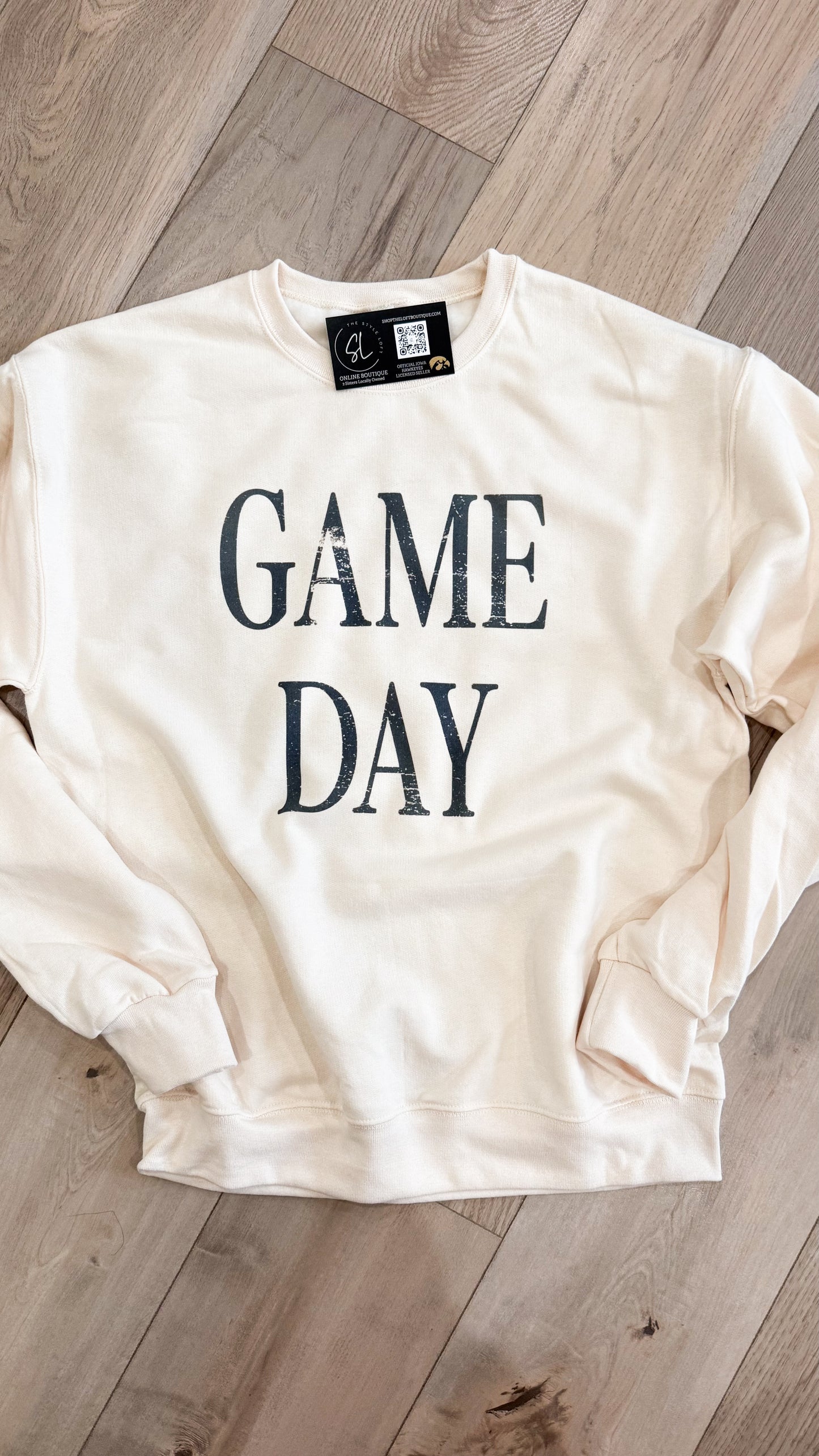 Distressed Game Day Crew
