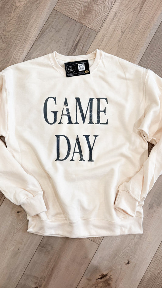 Distressed Game Day Crew