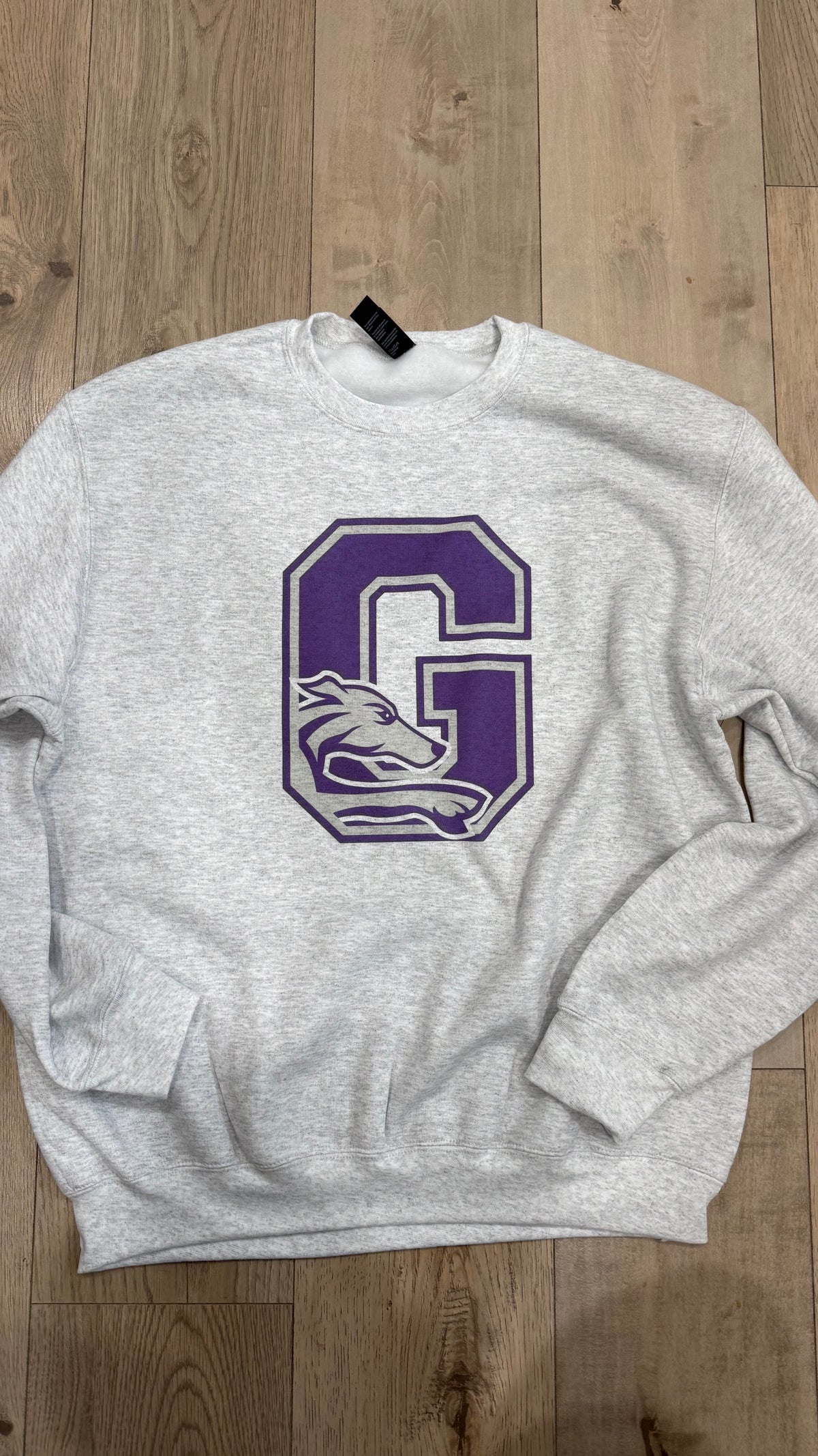 Burlington Big Letter Graphic