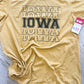 Iowa Iowa Iowa Short Sleeve Graphic
