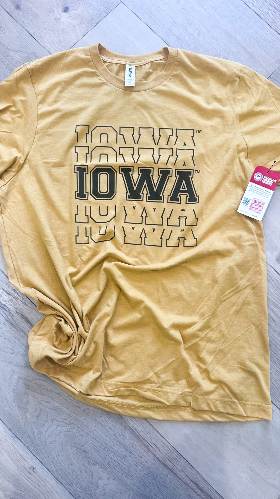 Iowa Iowa Iowa Short Sleeve Graphic