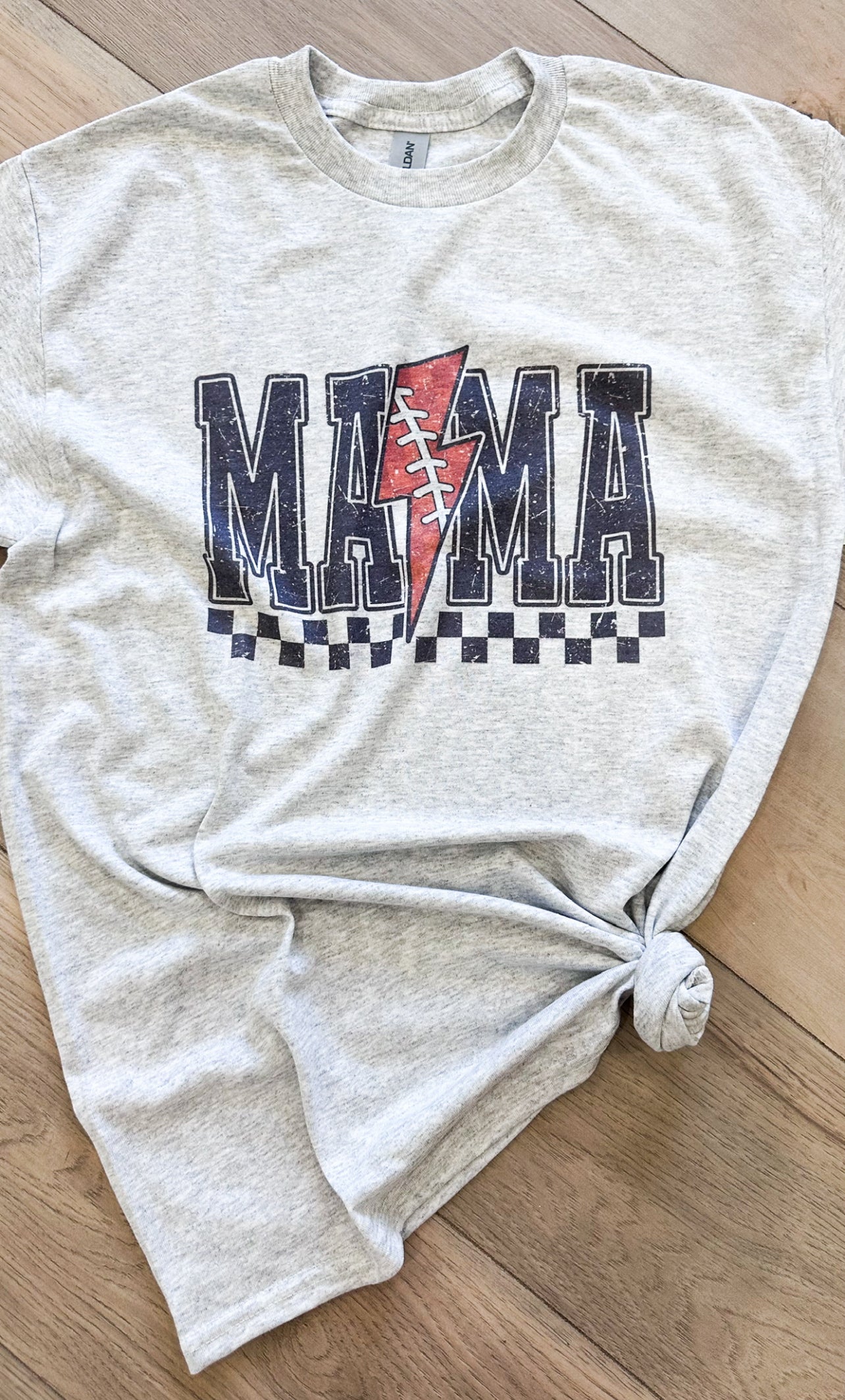 Mama Football Tee