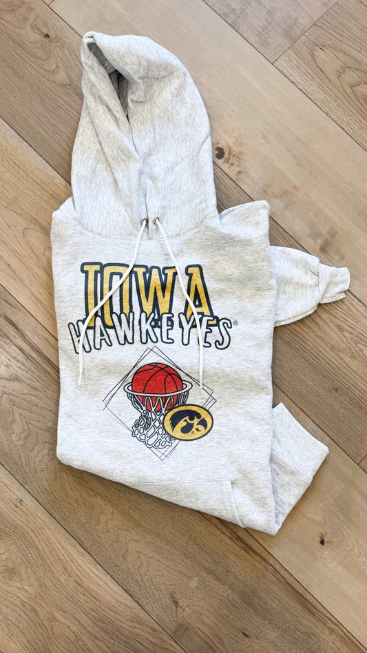 Iowa Hawkeye Basketball Hoodie