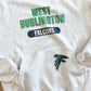 West Burlington Pocket Crew Logo