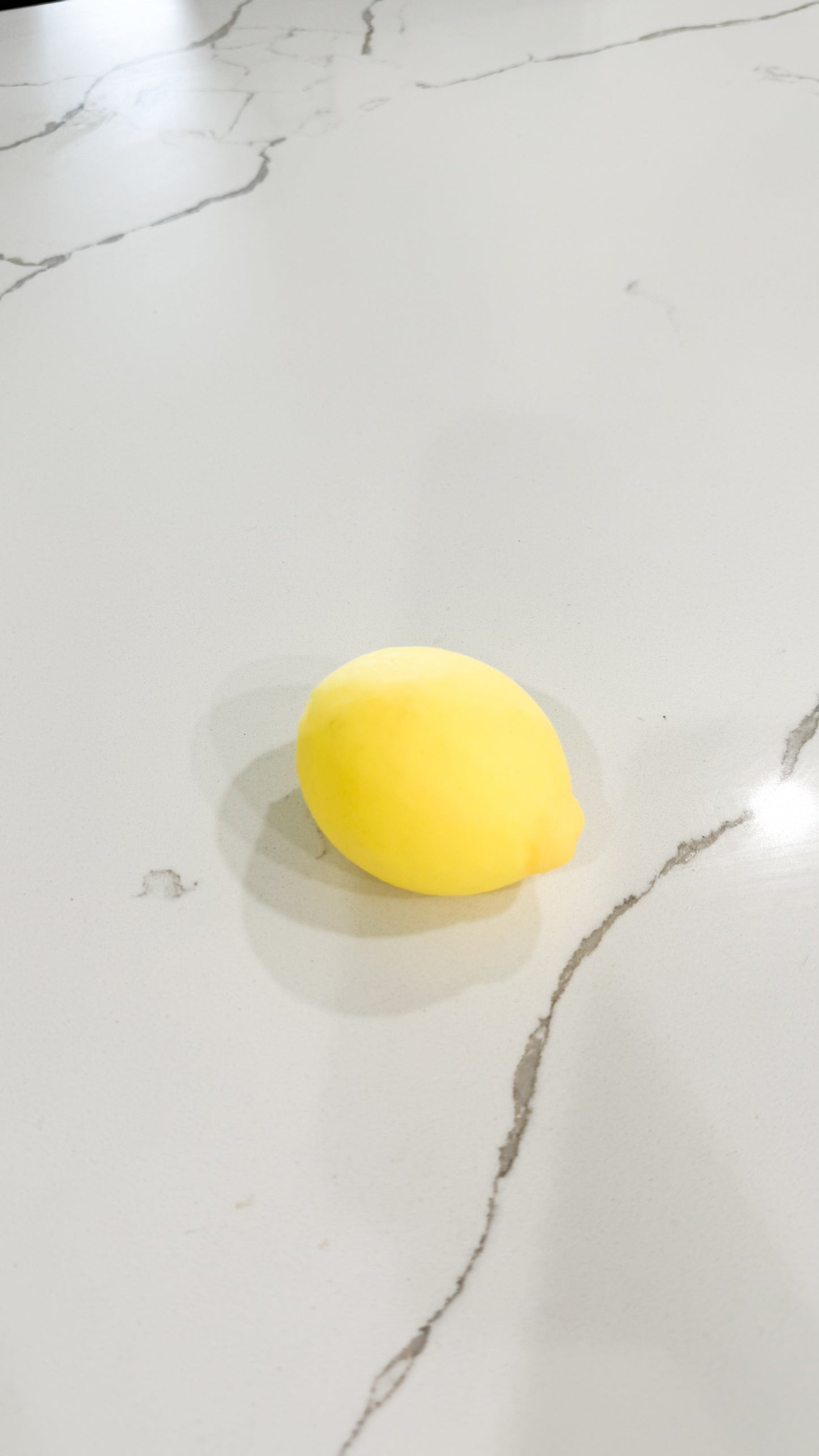 Lemon Rubber Squishy