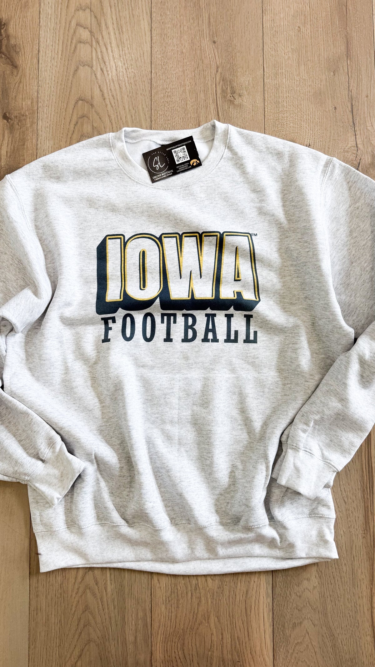 Iowa Football Crew