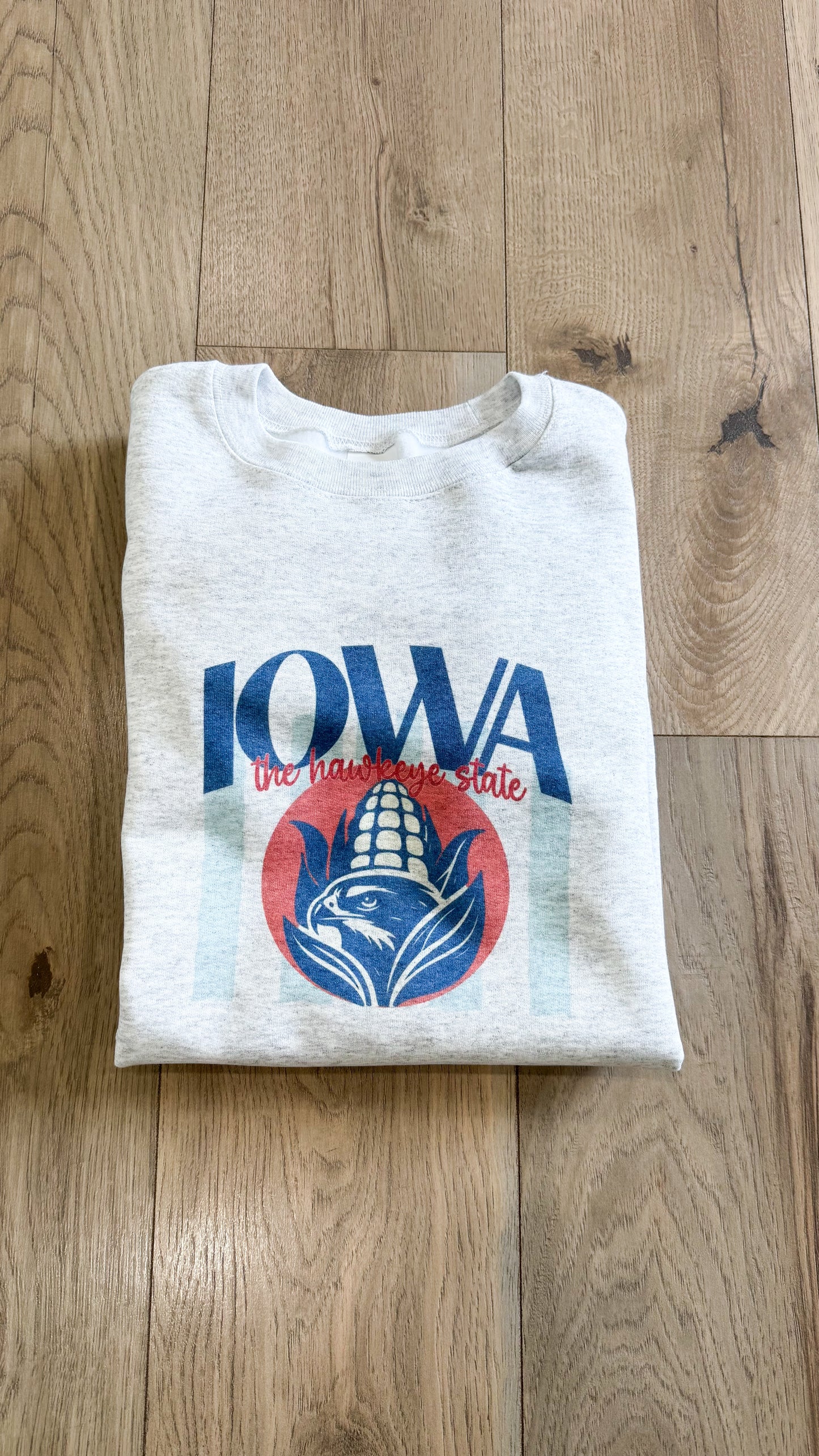 The Hawkeye State Tee/Crew