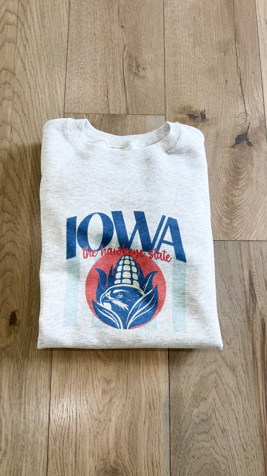 The Hawkeye State Tee/Crew