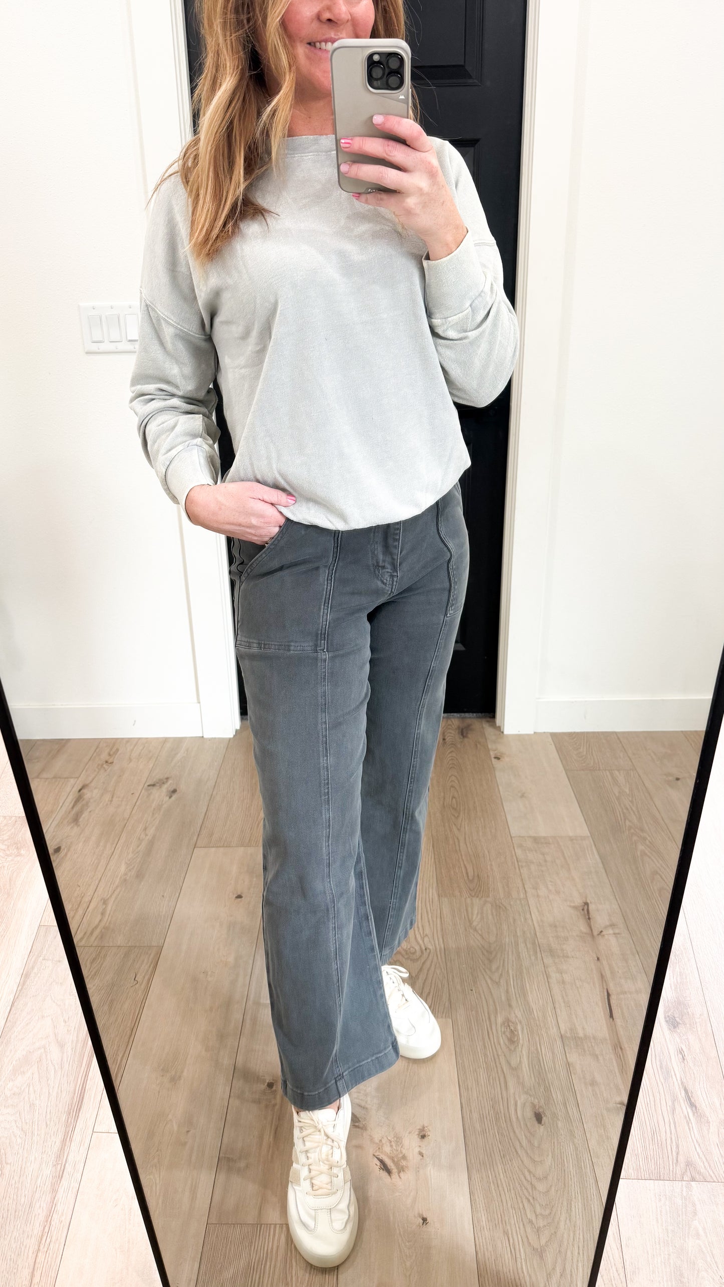 Zenana Utility Pocket Pant