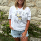 Heathered Iowa Hawkeyes Herky Graphic