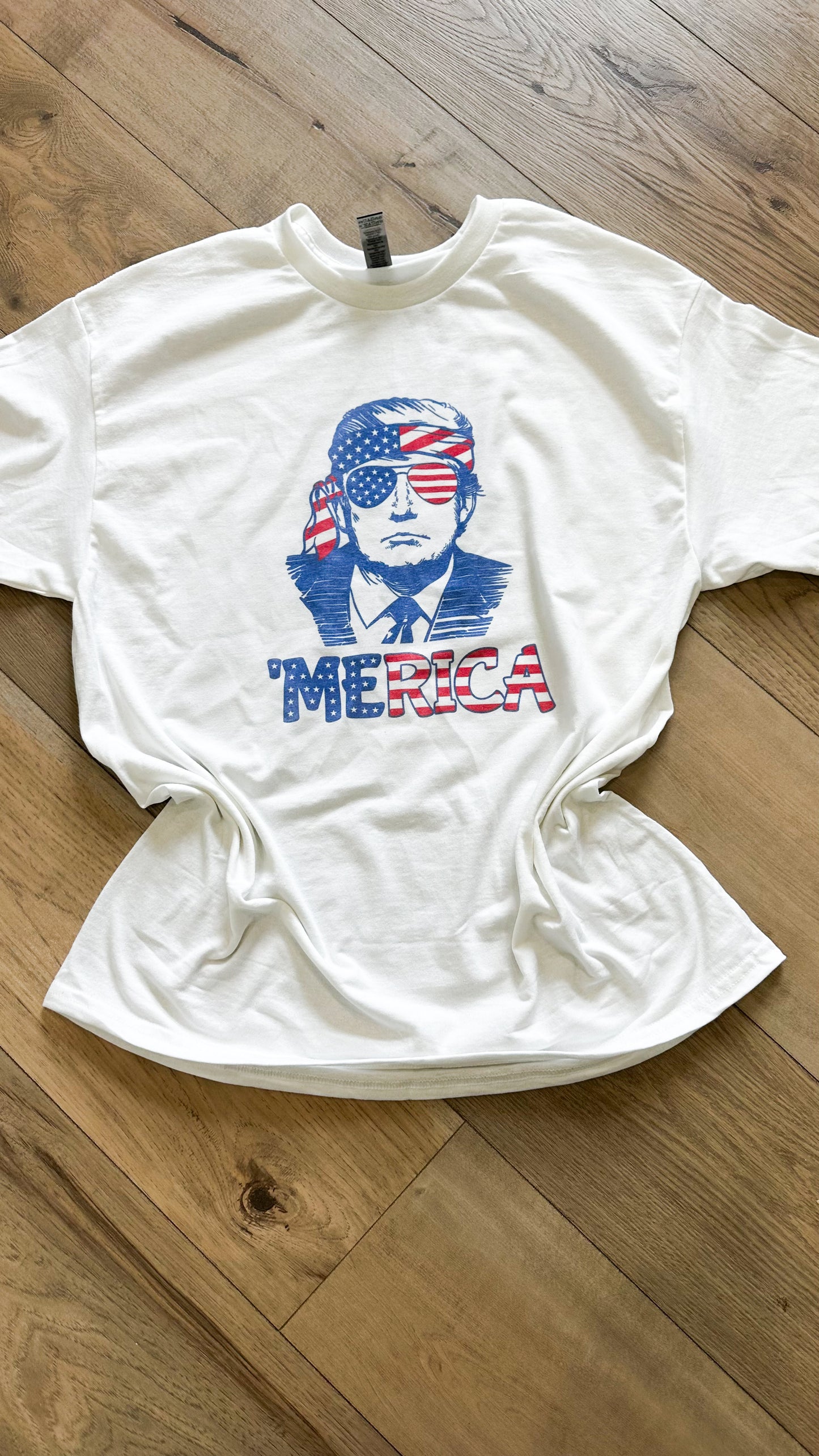 Trump ‘Merica Graphic