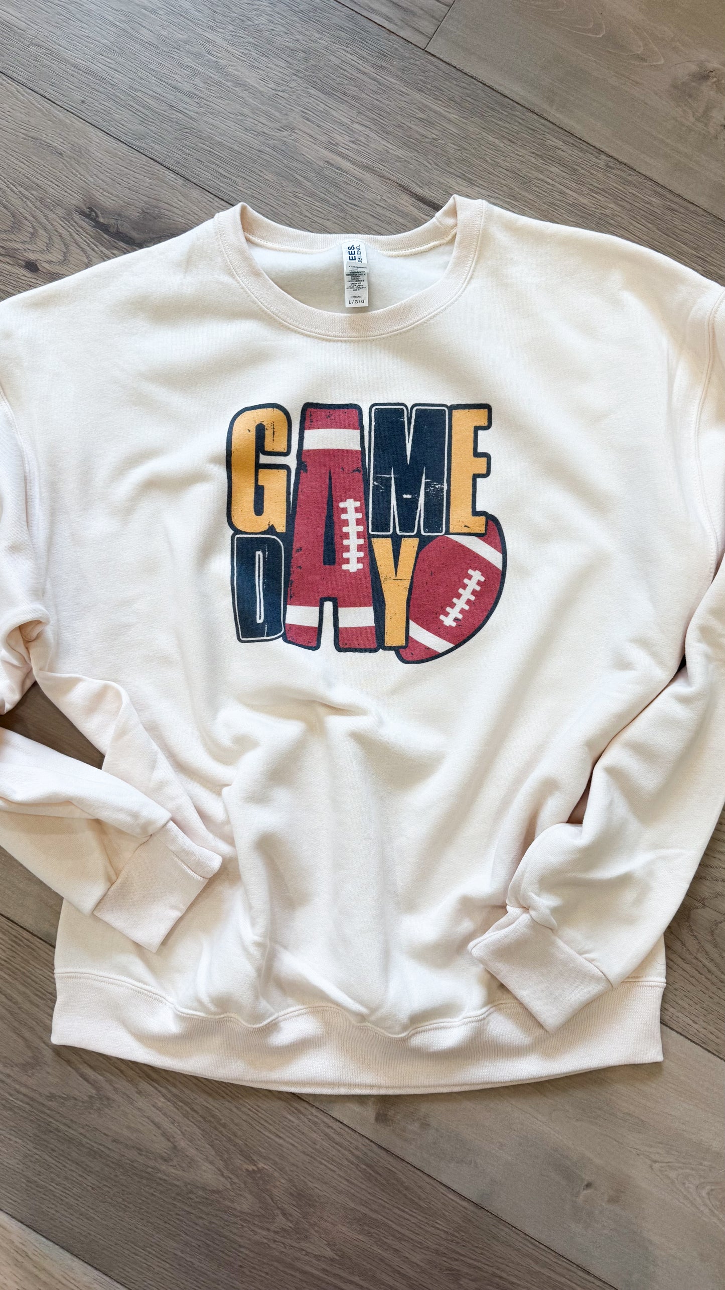 Football Game Day Graphic