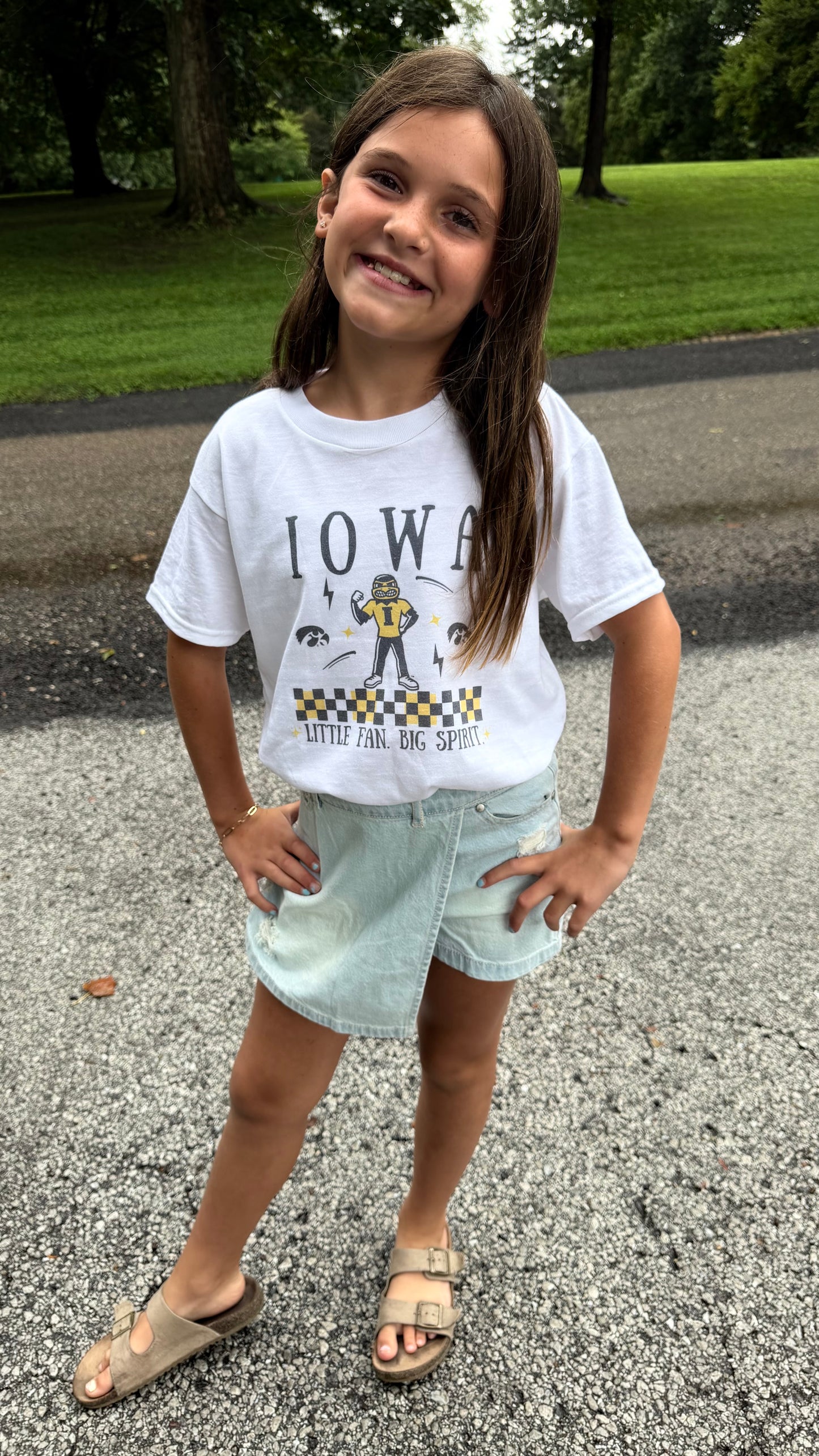 YOUTH Little Fan Big Spirit Graphic