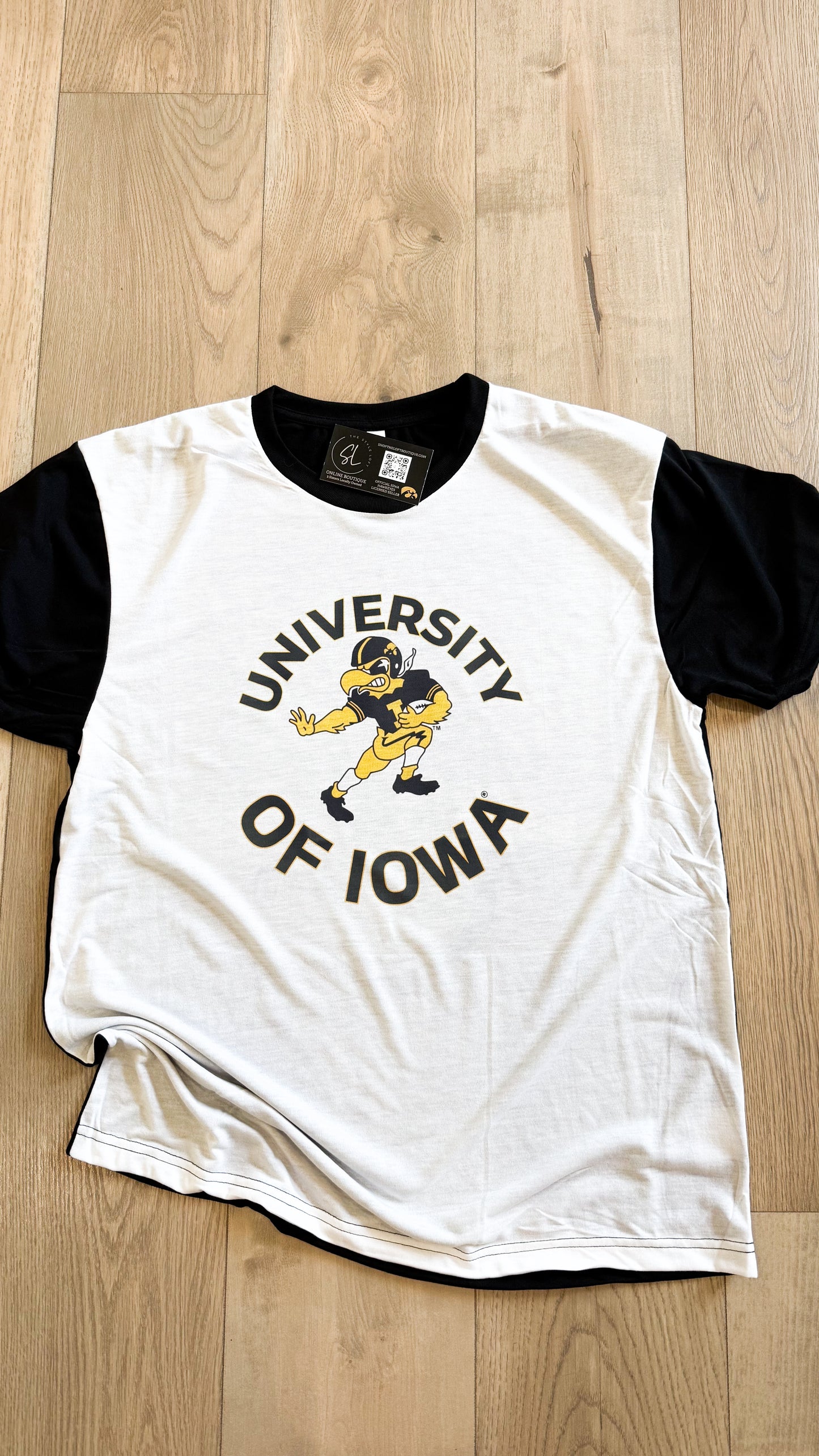 Color Block Iowa Herky Graphic