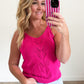 V Neck Knit Tank