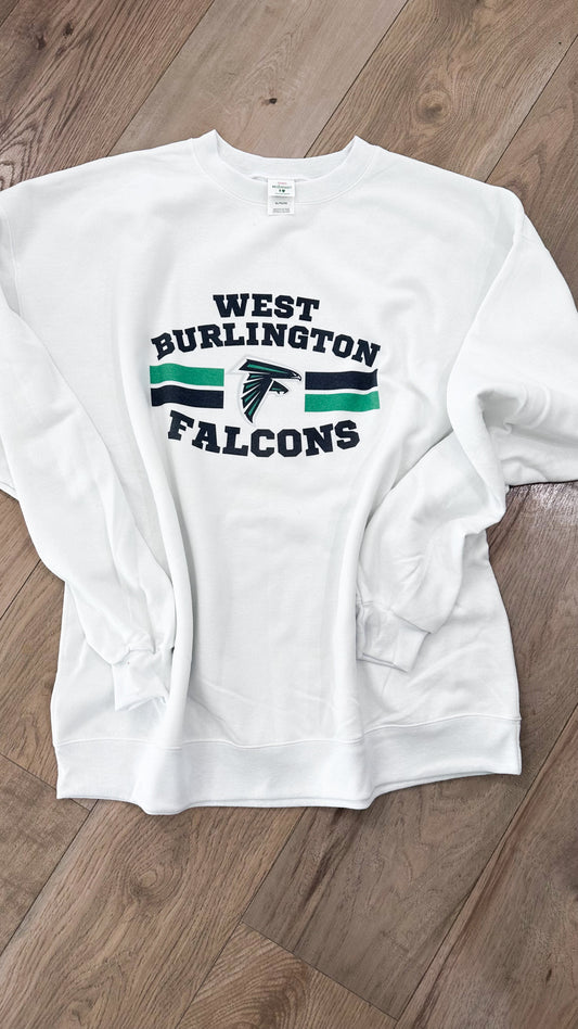 West Burlington Falcons Graphic