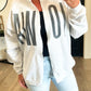 Hand Cut IOWA Cardigan