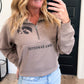 Scuba 1/2 Zip Iowa Hawkeye Pullover Crop