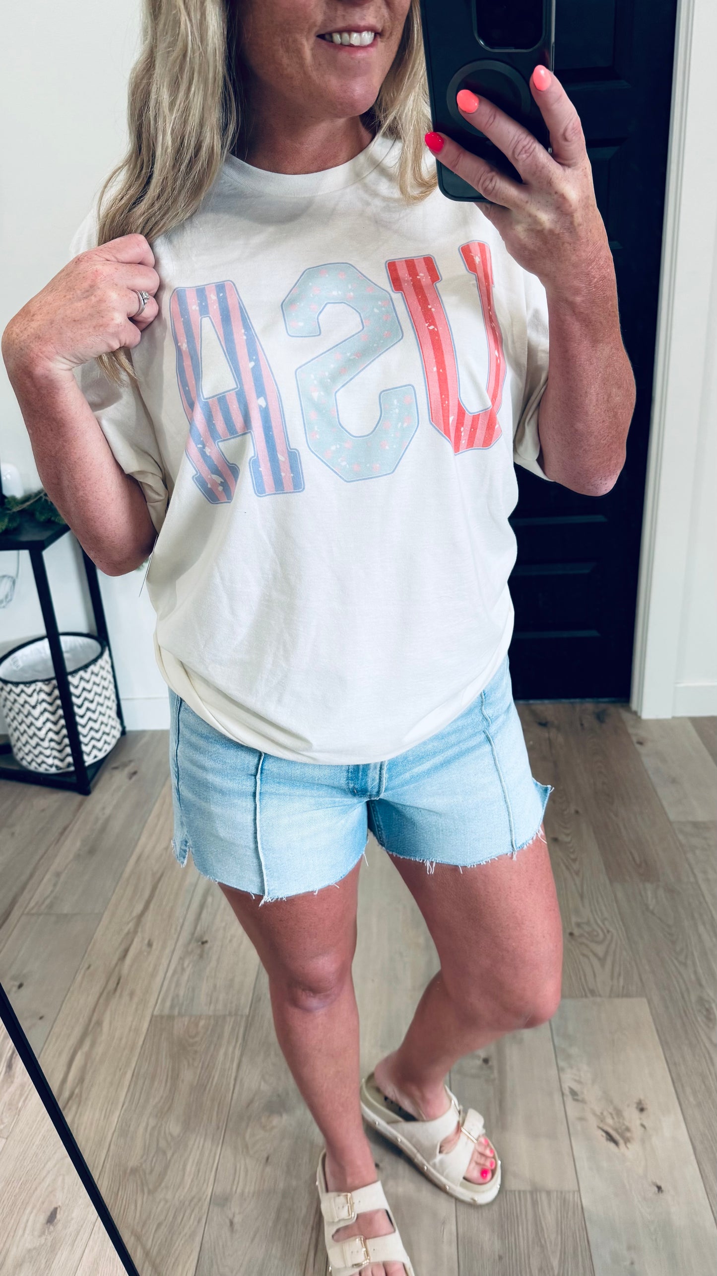 Trendy USA Graphic