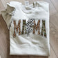 Camo Leopard Mama Graphic