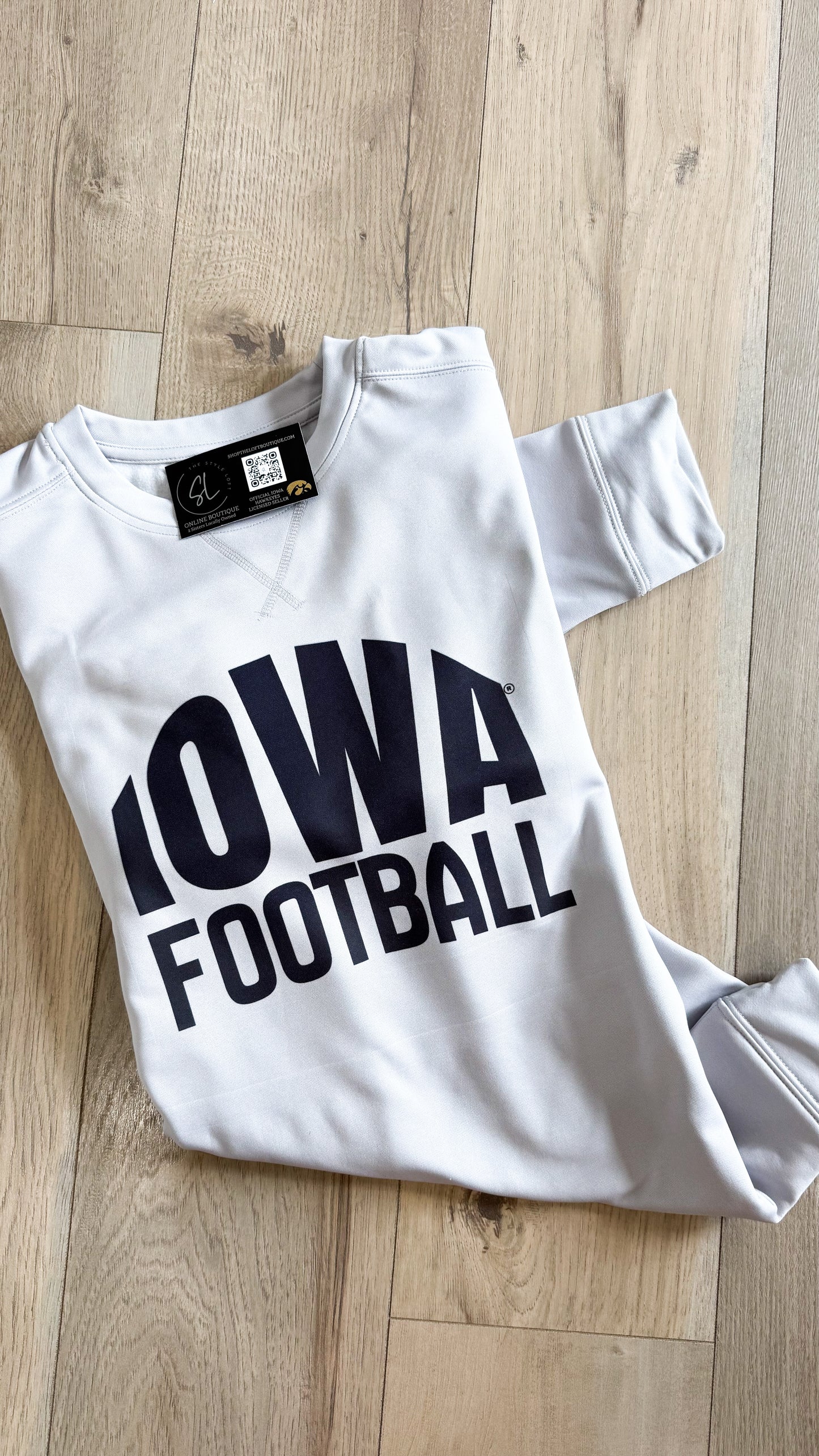 Iowa Football Performance Pullover
