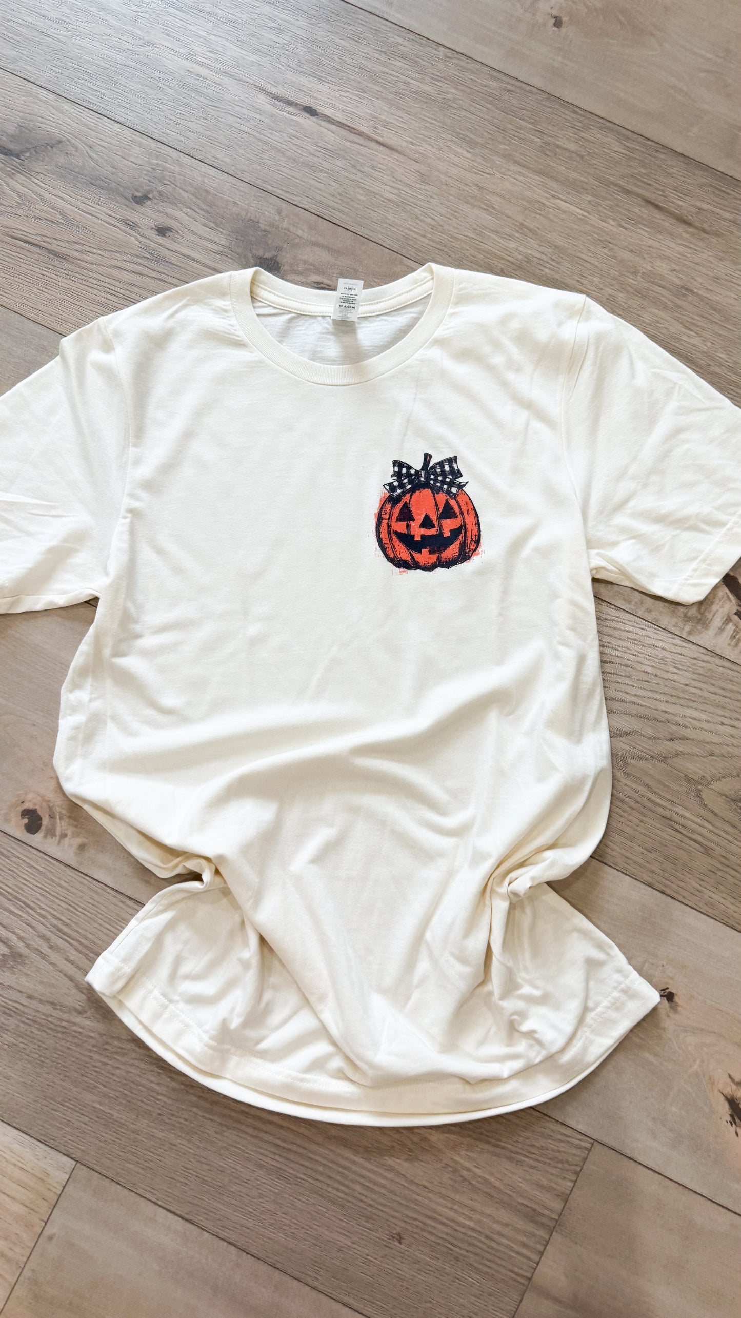 Pumpkin Tee
