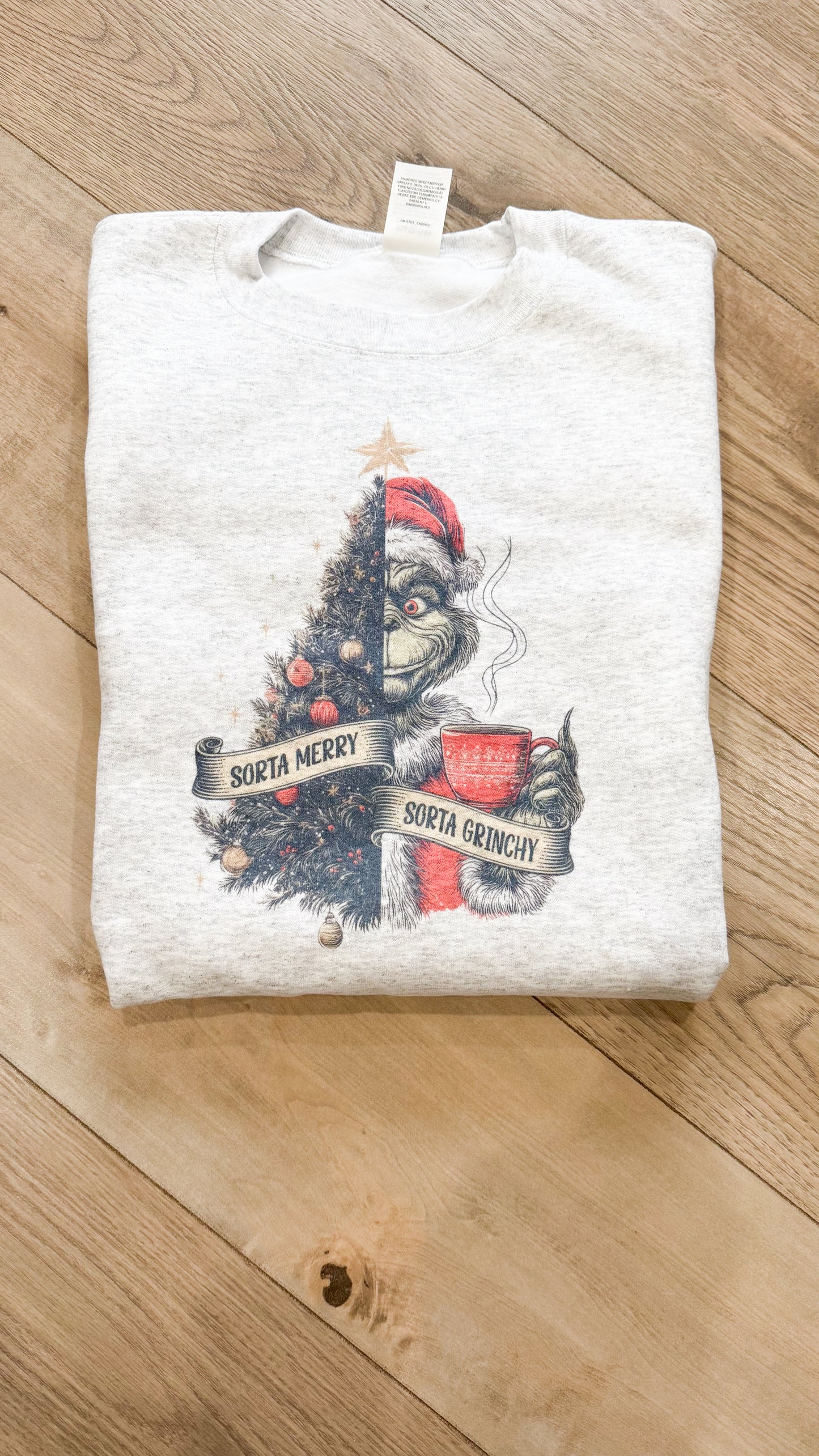 Sorta Merry Sorta Grinchy Crew