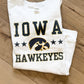 Iowa Hawkeyes Star Crew