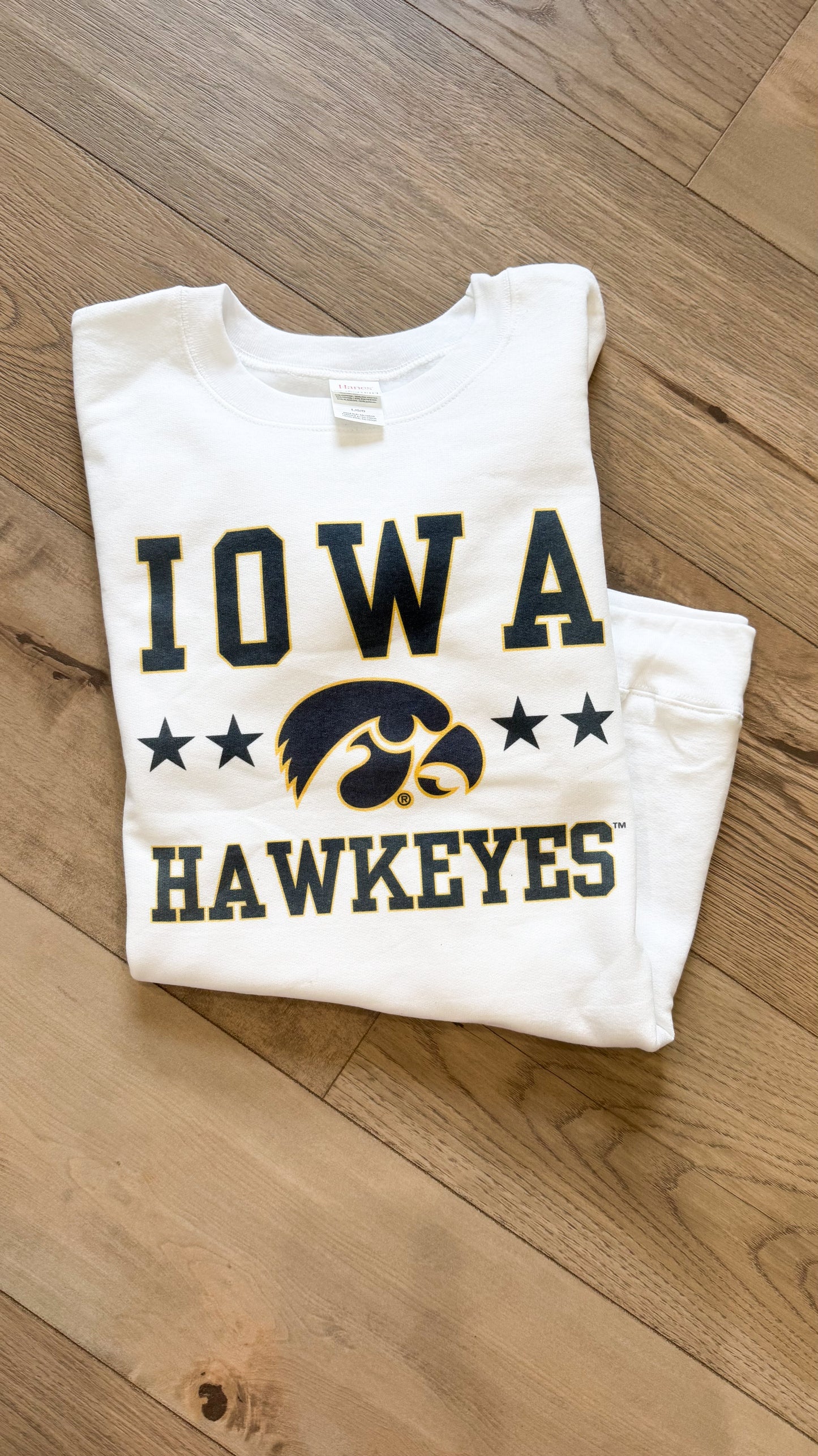 Iowa Hawkeyes Star Crew