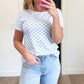 Checkered Short Sleeve