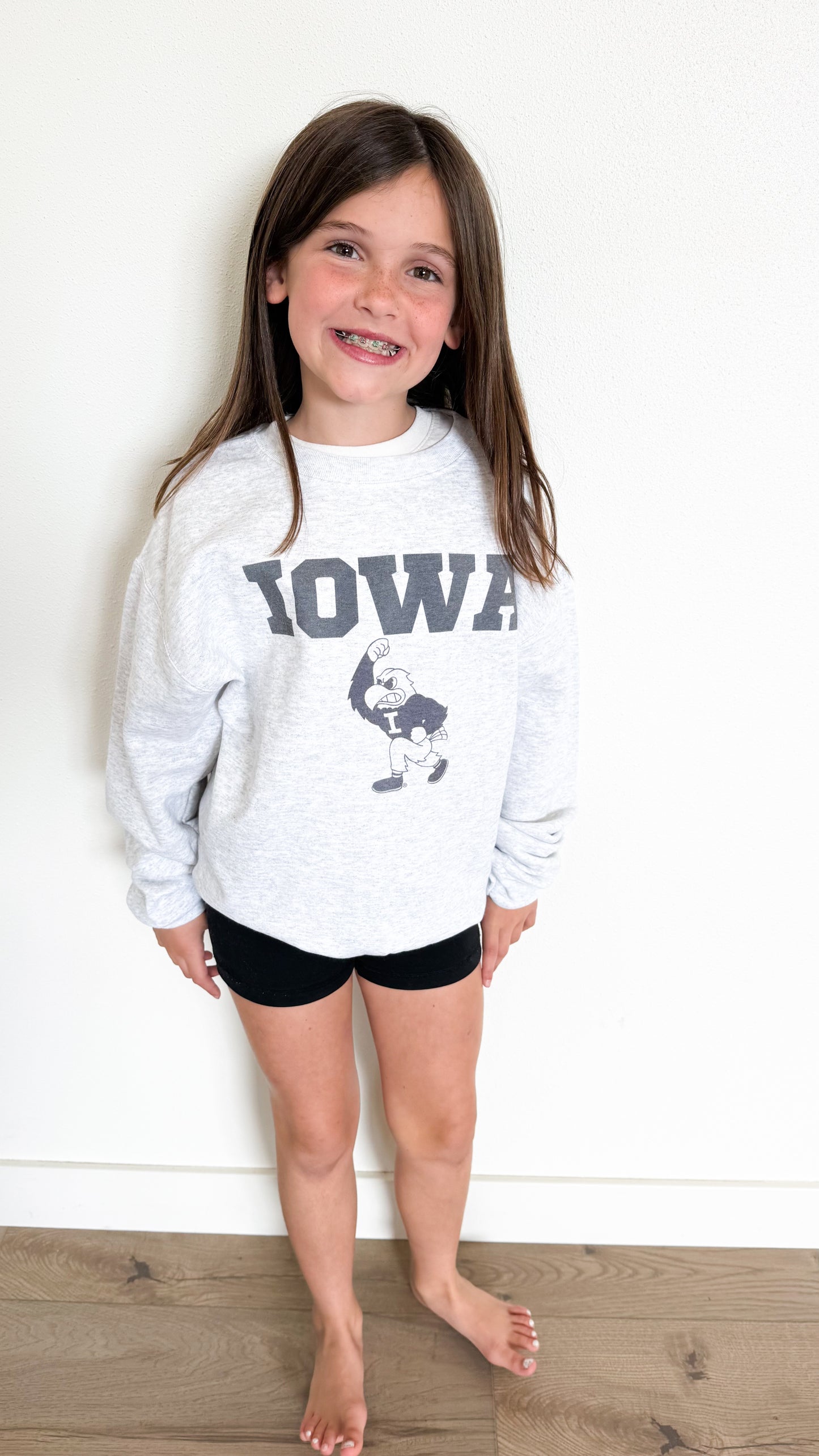 YOUTH Iowa Herky Crew