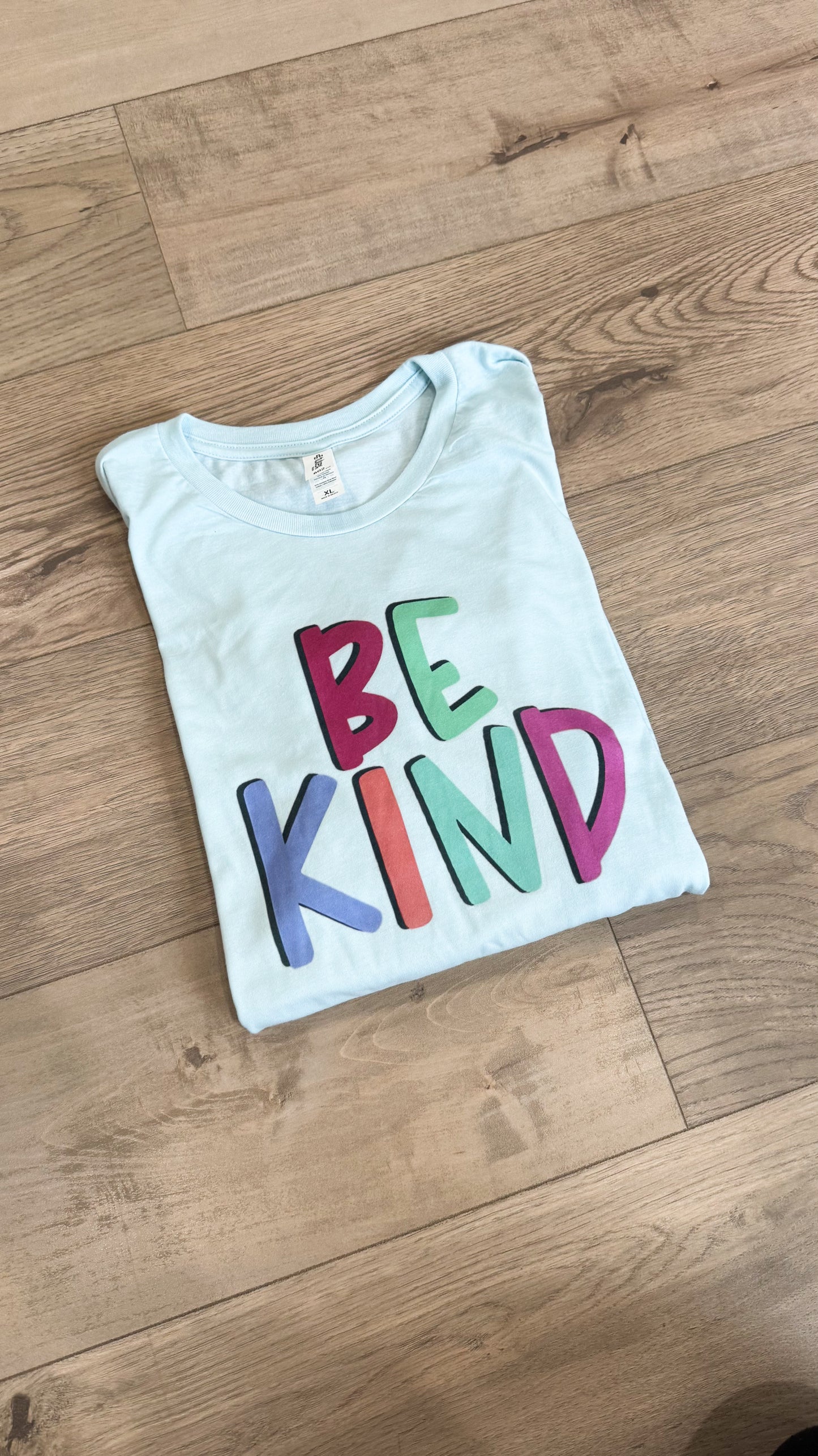 Be Kind Tee/Crew