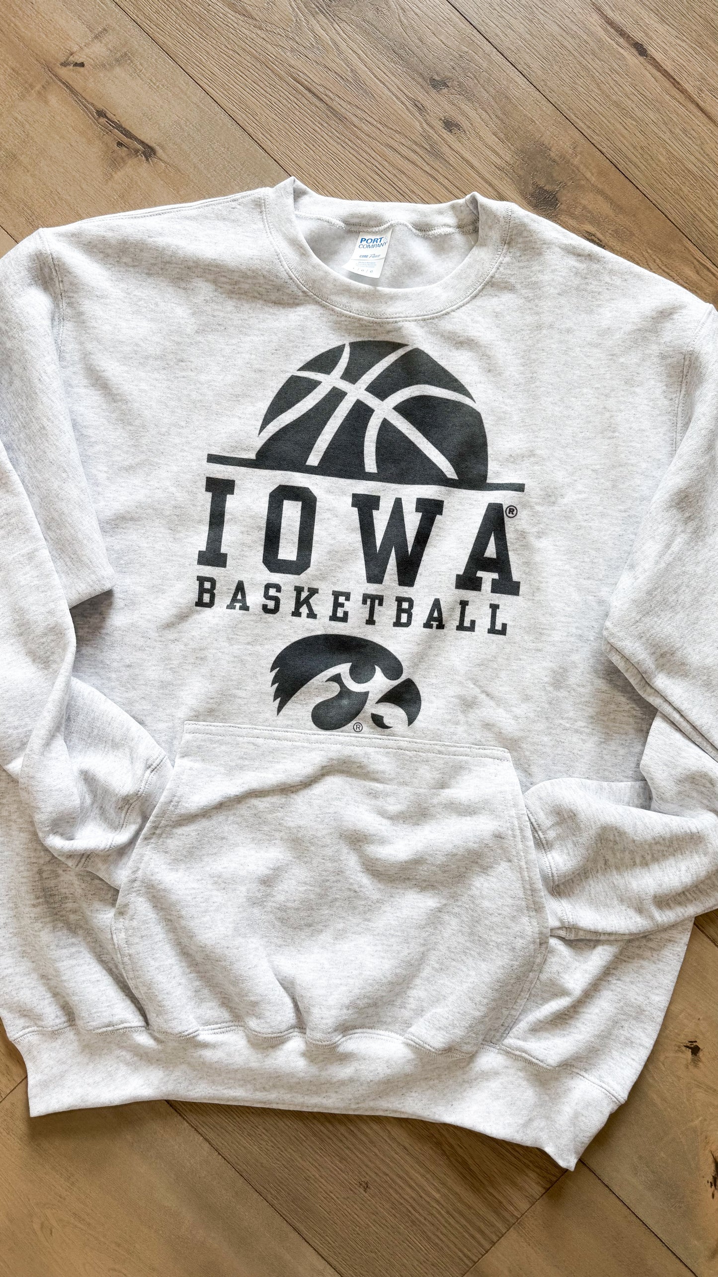 Iowa Basketball Pocket Crew