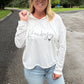 Iowa Hawkeyes Crop Hoodie