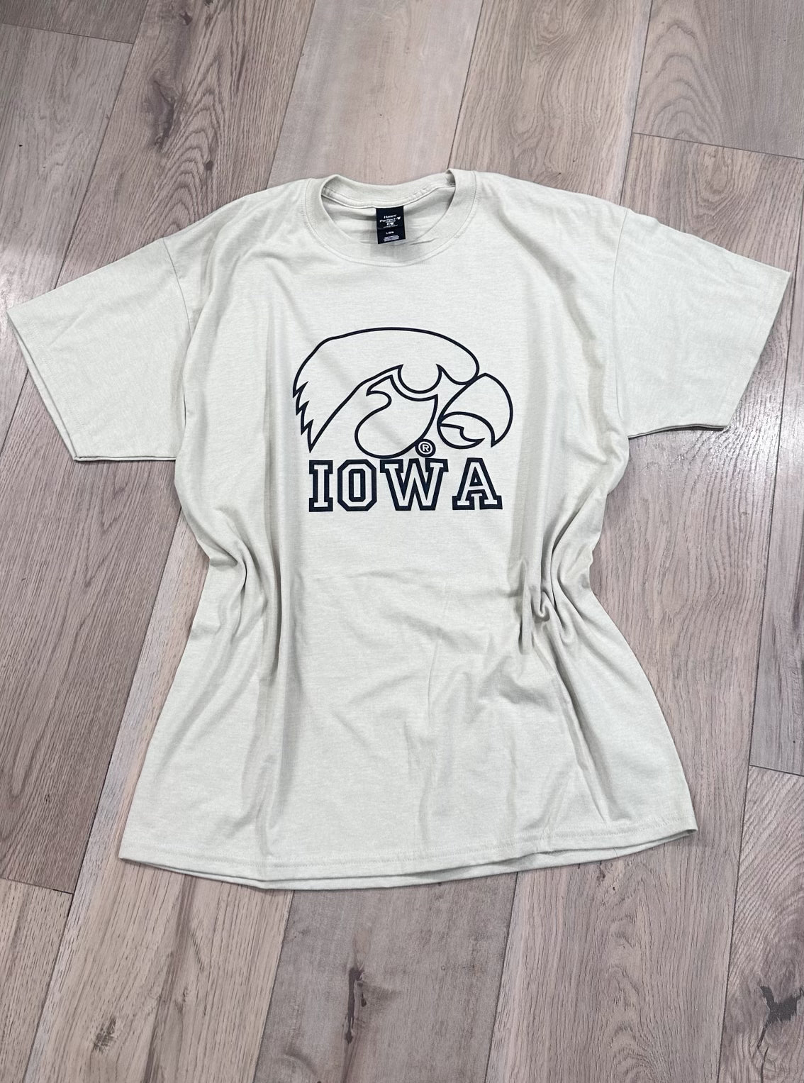Iowa Hawk Tee