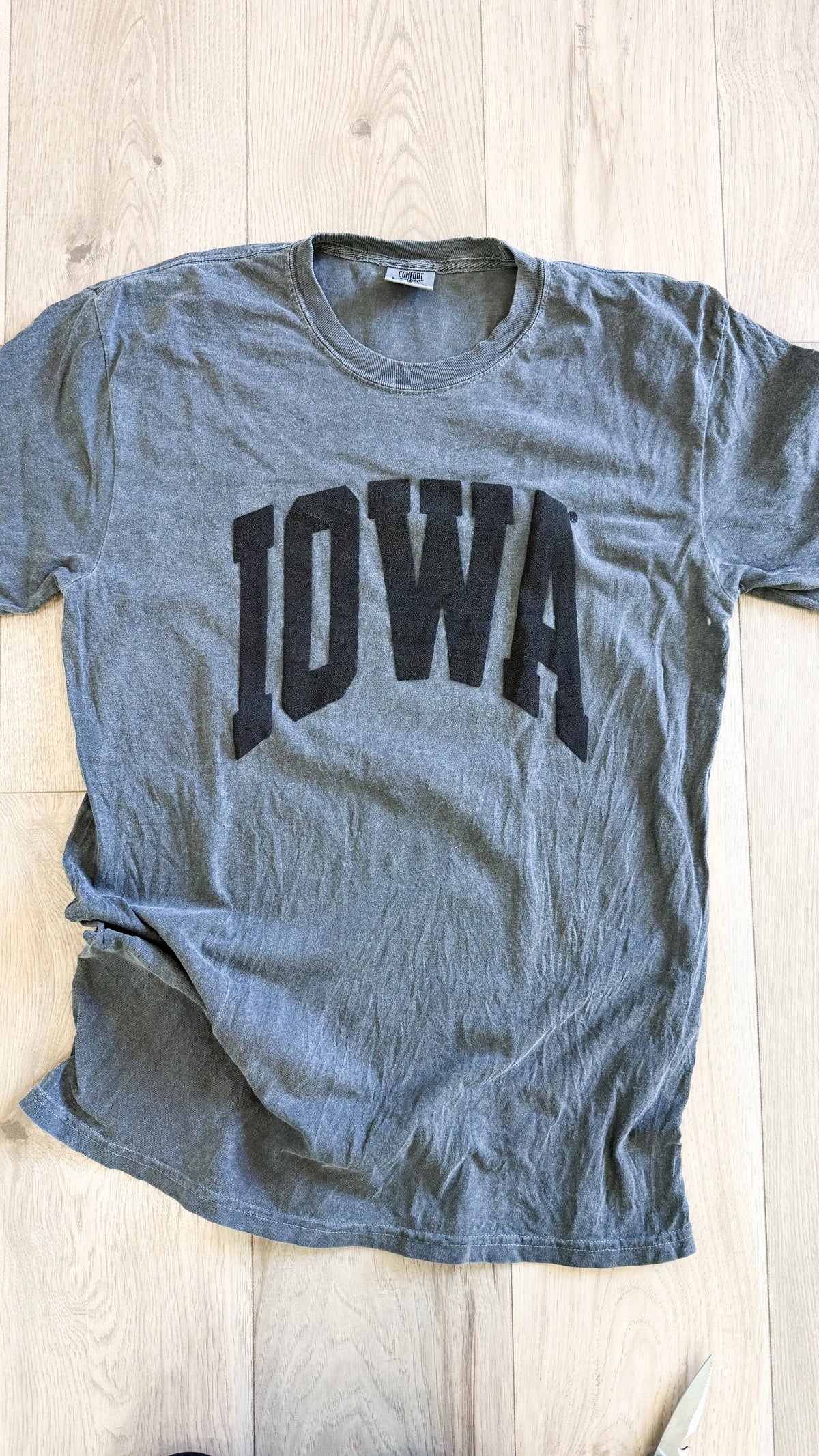 PUFF Washed Iowa Tee