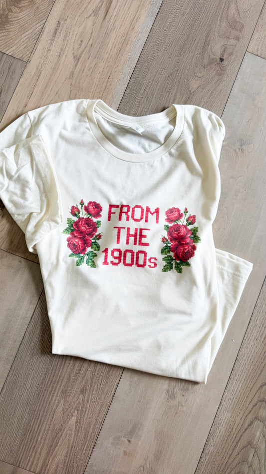 From The 1900’s Tee