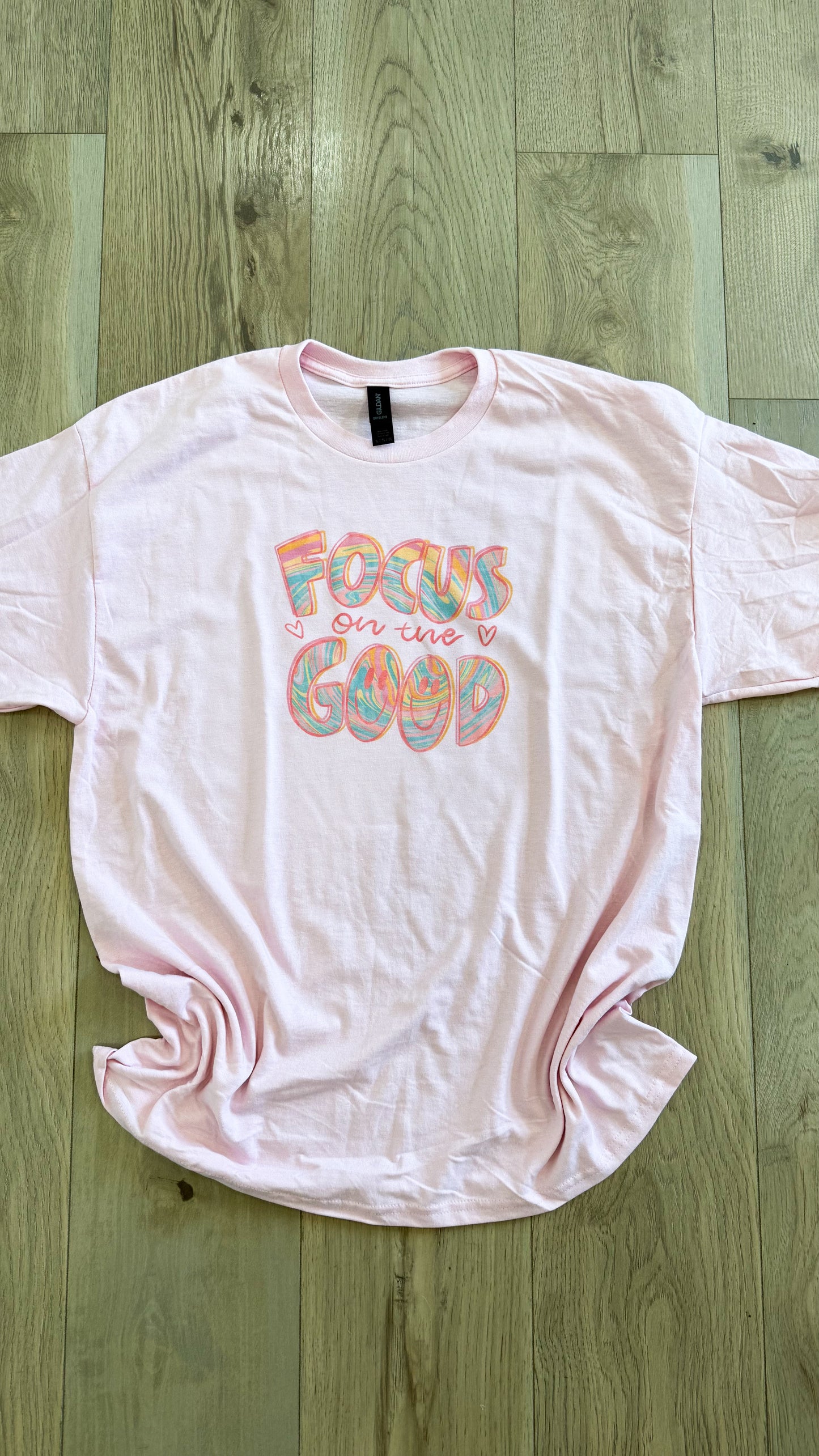 Focus On The Good Tee/Crew
