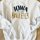Iowa Hawkeyes Leopard Pocket Crew