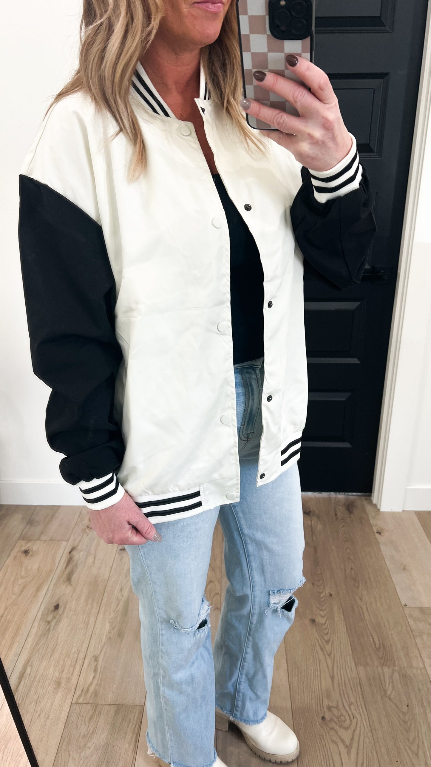 Trendy Bomber Jacket