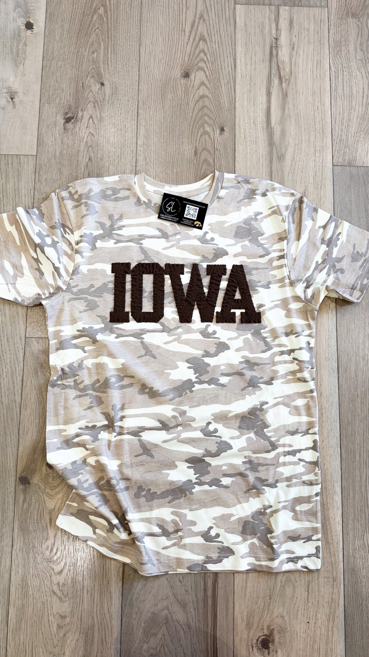 PUFF Camo Iowa Graphic