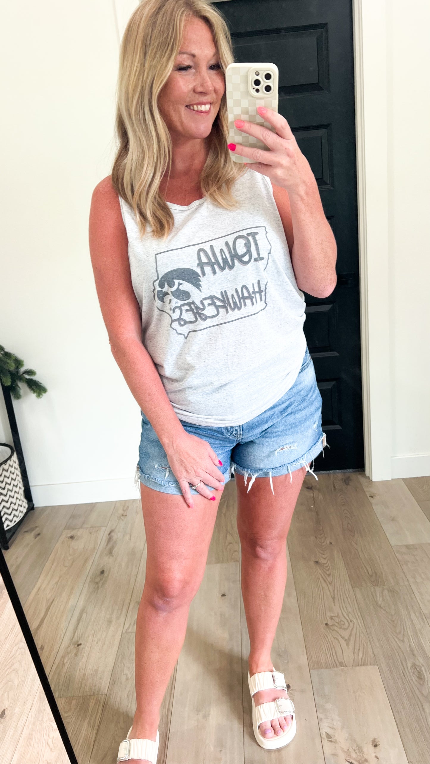 State of Iowa Hawkeyes Graphic Tank