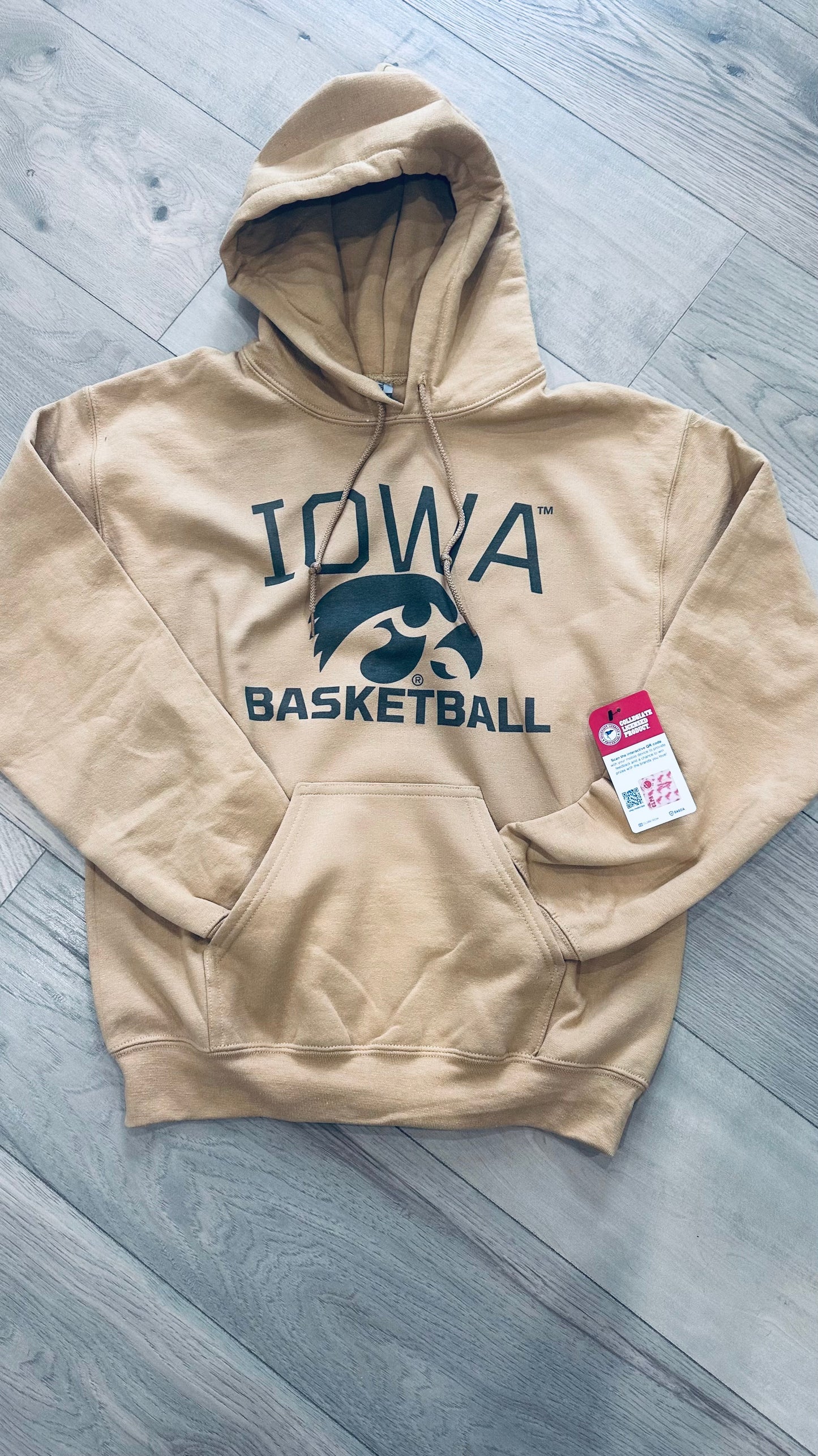 Iowa Basketball Hoodie
