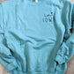 Two Print Iowa Tee/Crew