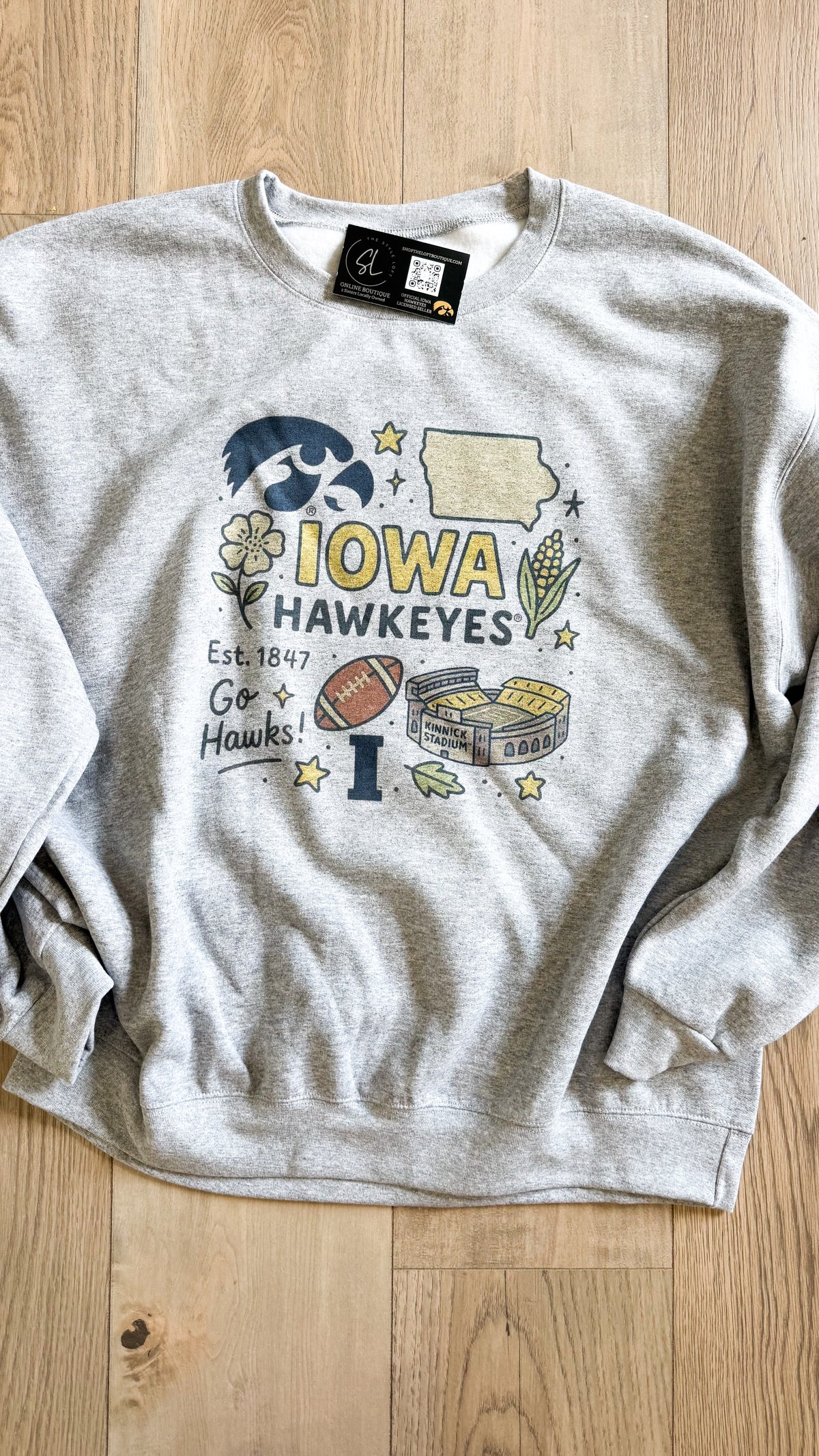 Iowa Kinnick Crew