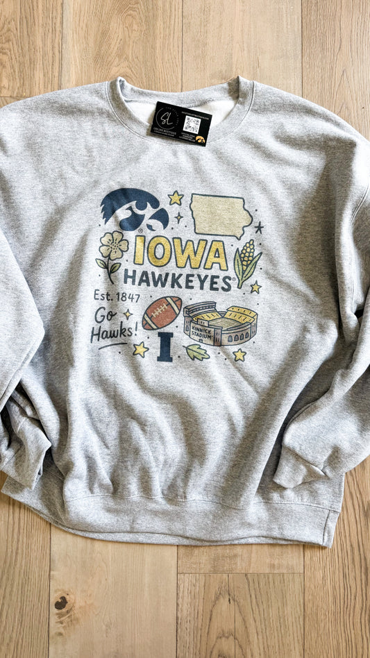 Iowa Kinnick Crew