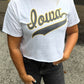Raw Hem Iowa Graphic Tee